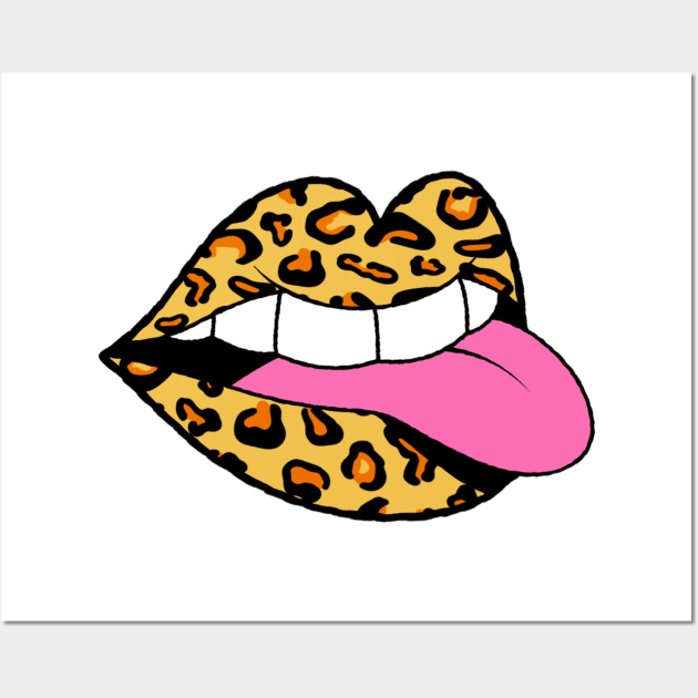 Tiger Mouth Wall Art by KindlyHarlot